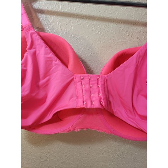 Torrid Curve Pink Bra size 44DDD - Picture 11 of 12
